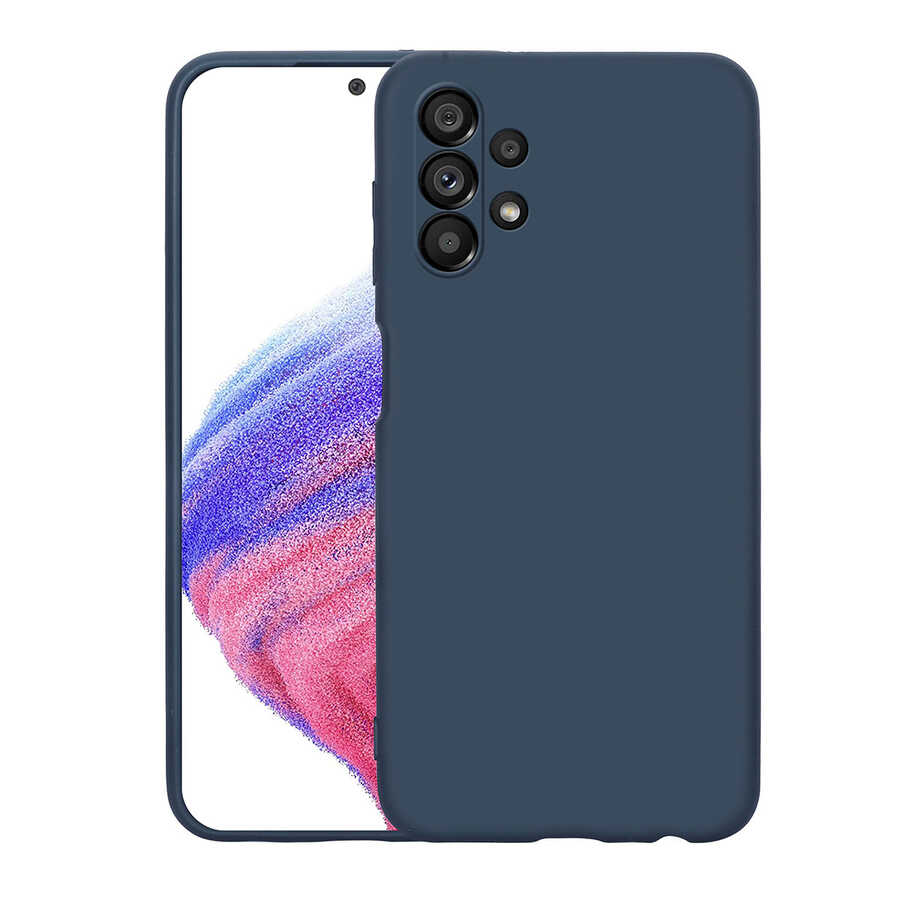 Galaxy A73 Kılıf Zore Mara Lansman Kapak Koyu Yeşil