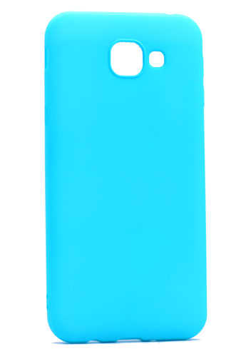 Galaxy A8 2016 Kılıf Zore Premier Silikon Kapak Turkuaz