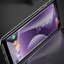 Galaxy A8 2018 Zore Kenarları Kırılmaya Dayanıklı Cam Ekran Koruyucu Siyah