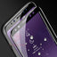 Galaxy A8 2018 Zore Kenarları Kırılmaya Dayanıklı Cam Ekran Koruyucu Siyah