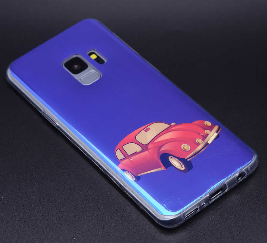Galaxy A8 2018 Kılıf Zore Fani Silikon NO6