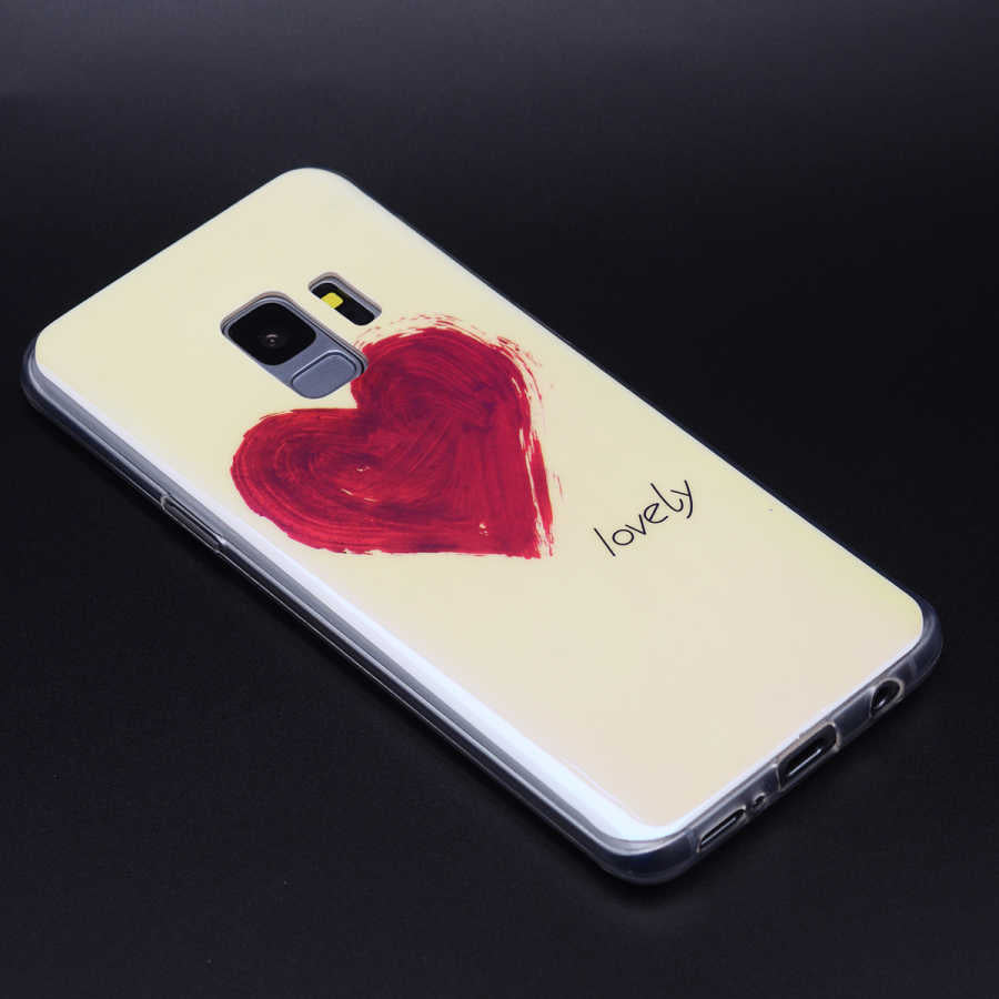 Galaxy A8 2018 Kılıf Zore Fani Silikon NO5