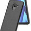 Galaxy A8 2018 Kılıf Zore Niss Silikon Kapak Siyah