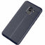 Galaxy A8 2018 Kılıf Zore Niss Silikon Kapak Siyah