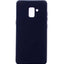 Galaxy A8 2018 Kılıf Zore Premier Silikon Kapak Siyah