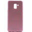 Galaxy A8 2018 Kılıf Zore Premier Silikon Kapak Rose Gold