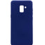 Galaxy A8 2018 Kılıf Zore Premier Silikon Kapak Lacivert