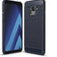 Galaxy A8 2018 Kılıf Zore Room Silikon Kapak