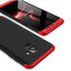 Galaxy A8 Plus 2018 Kılıf Zore Ays Kapak Siyah-Kırmızı