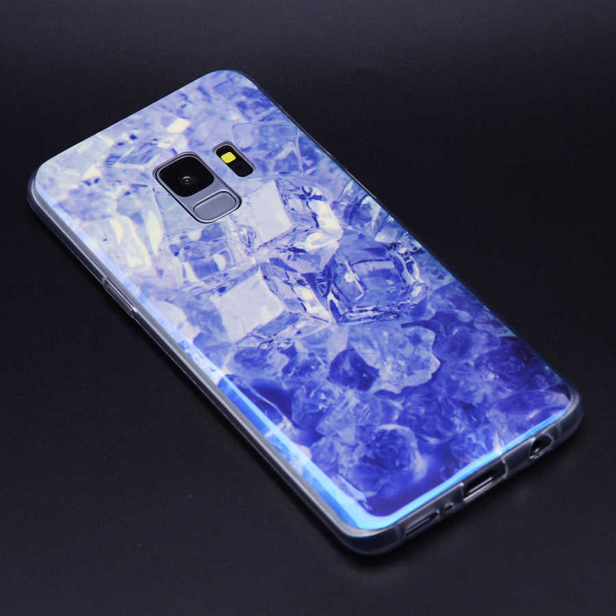 Galaxy A8 Plus 2018 Kılıf Zore Fani Silikon NO6