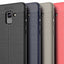 Galaxy A8 Plus 2018 Kılıf Zore Niss Silikon Kapak Lacivert
