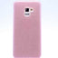 Galaxy A8 Plus 2018 Kılıf Zore Shining Silikon Rose Gold