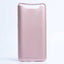 Galaxy A80 Kılıf Zore Premier Silikon Kapak Rose Gold