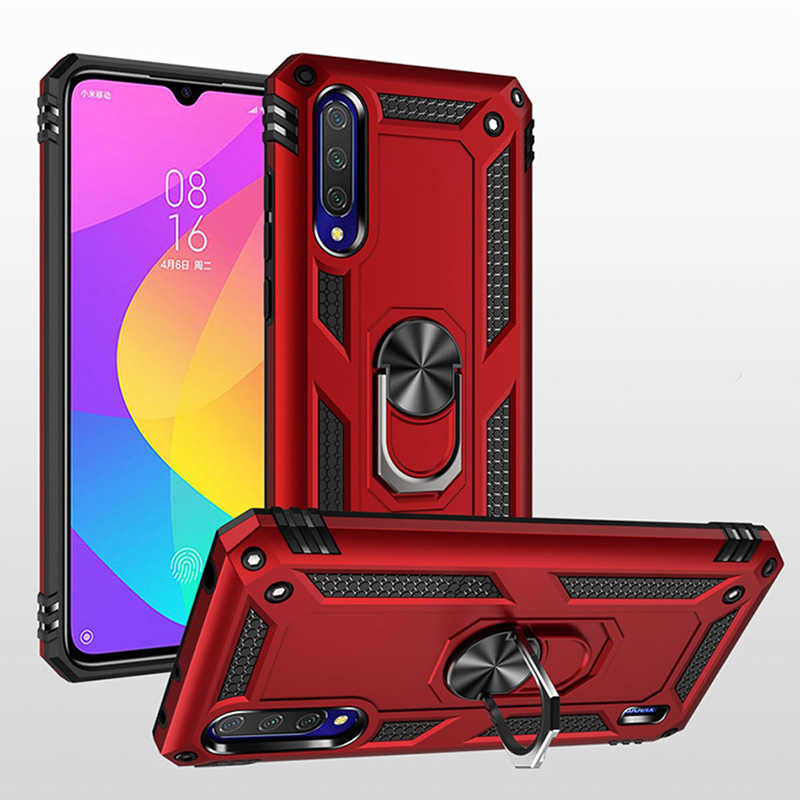 Galaxy A80 Kılıf Zore Vega Kapak Gri