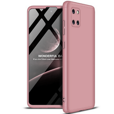 Galaxy A81 (Note 10 Lite) Kılıf Zore Ays Kapak Rose Gold