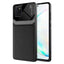 Galaxy A81 (Note 10 Lite) Kılıf Zore Emiks Kapak Siyah