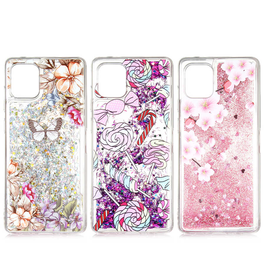 Galaxy A81 (Note 10 Lite) Kılıf Zore Marshmelo Silikon NO3