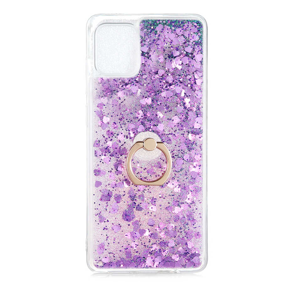 Galaxy A81 (Note 10 Lite) Kılıf Zore Milce Kapak Mor