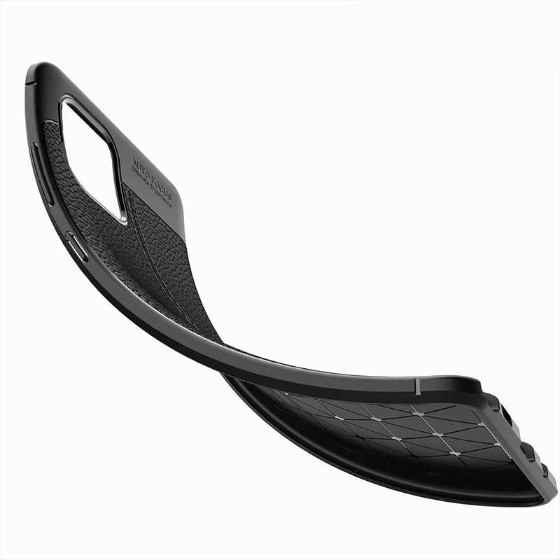 Galaxy A81 (Note 10 Lite) Kılıf Zore Niss Silikon Kapak Kırmızı