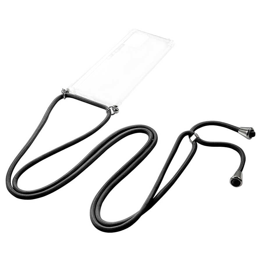 Galaxy A81 (Note 10 Lite) Kılıf Zore X-Rop Kapak Renksiz