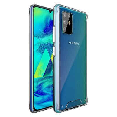 Galaxy A81 (Note 10 Lite) Zore Gard Silikon Renksiz