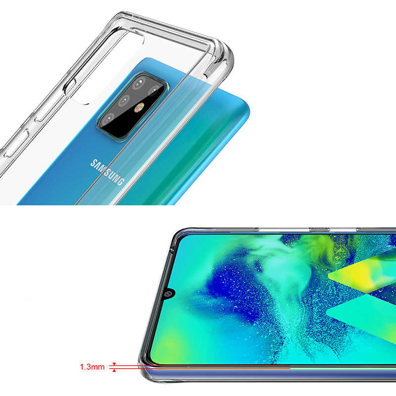 Galaxy A81 (Note 10 Lite) Zore Gard Silikon Renksiz