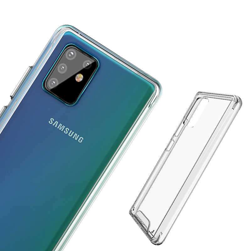 Galaxy A81 (Note 10 Lite) Zore Gard Silikon Renksiz