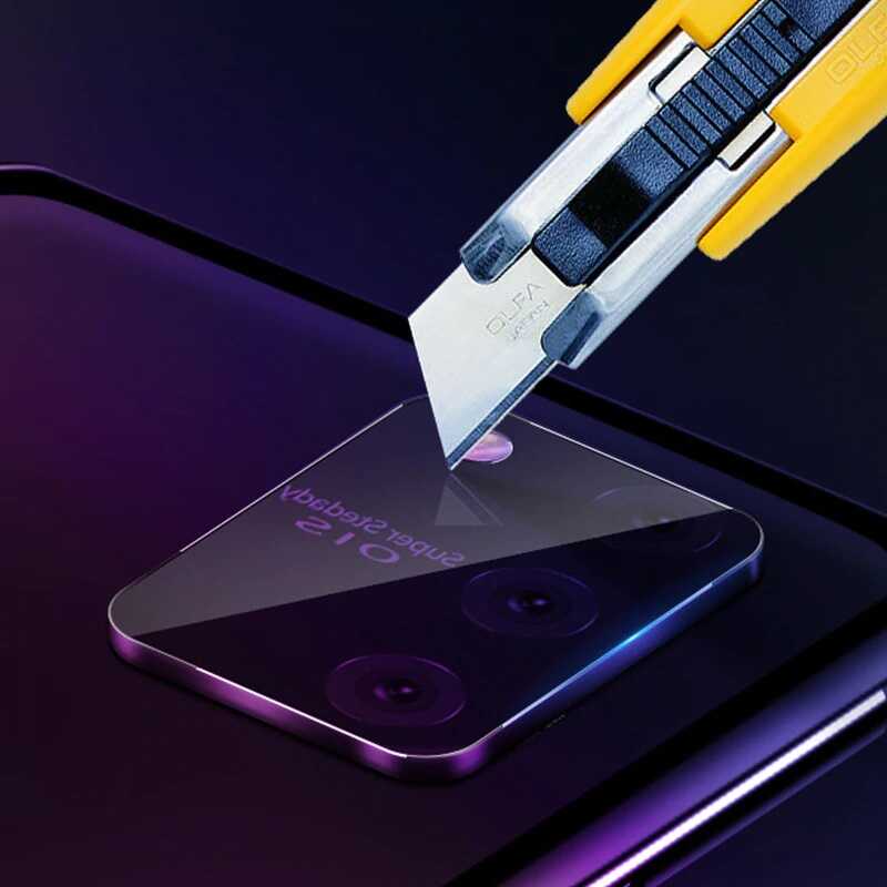 Galaxy A81 (Note 10 Lite) Zore Nano Kamera Koruyucu Renksiz