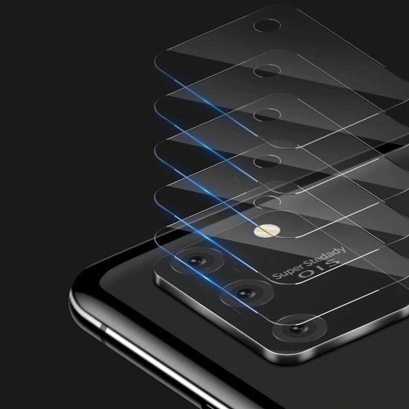 Galaxy A81 (Note 10 Lite) Zore Nano Kamera Koruyucu Renksiz