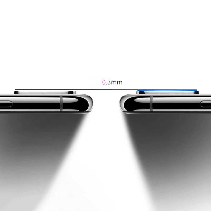 Galaxy A81 (Note 10 Lite) Zore Nano Kamera Koruyucu Renksiz