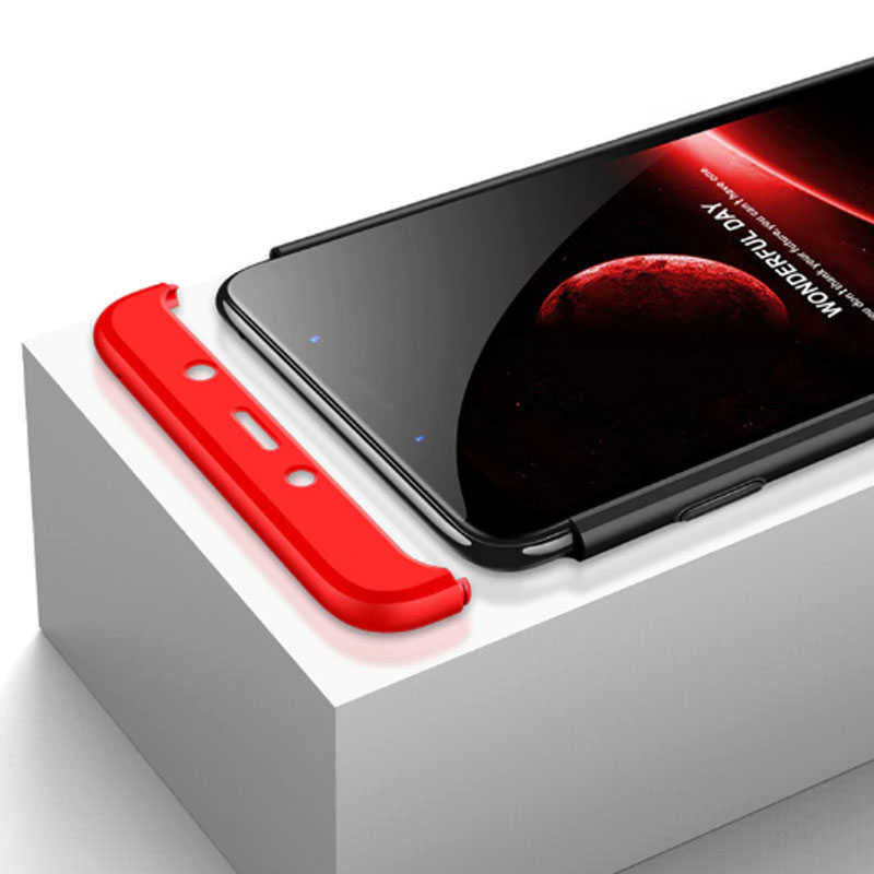 Galaxy A9 2018 Kılıf Zore Ays Kapak Siyah