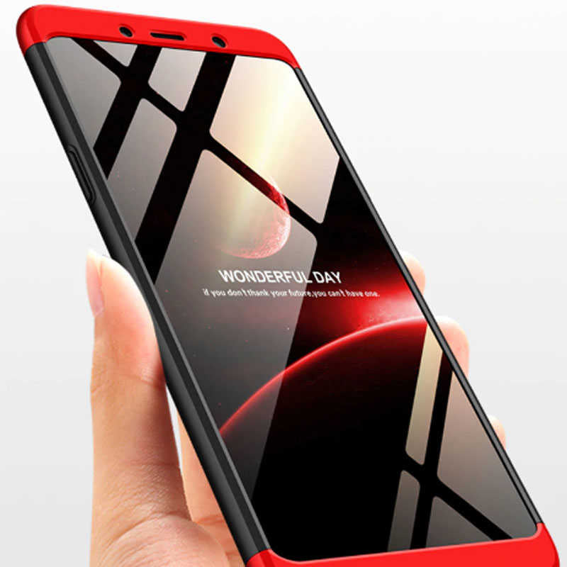 Galaxy A9 2018 Kılıf Zore Ays Kapak Gold