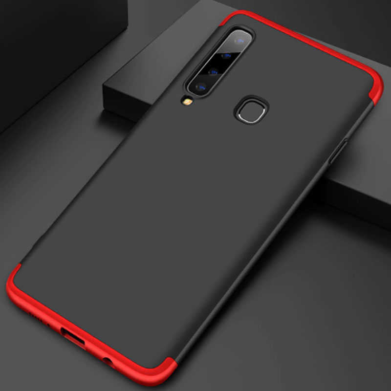 Galaxy A9 2018 Kılıf Zore Ays Kapak Mavi