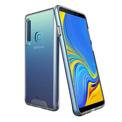 Galaxy A9 2018 Kılıf Zore Gard Silikon Renksiz
