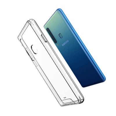 Galaxy A9 2018 Kılıf Zore Gard Silikon Renksiz