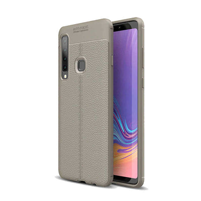 Galaxy A9 2018 Kılıf Zore Niss Silikon Kapak Lacivert