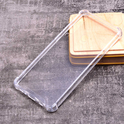 Galaxy A9 2018 Kılıf Zore Nitro Anti Shock Silikon Renksiz