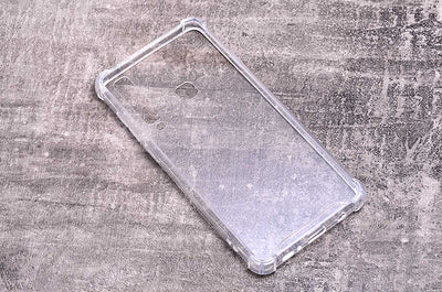 Galaxy A9 2018 Kılıf Zore Nitro Anti Shock Silikon Renksiz