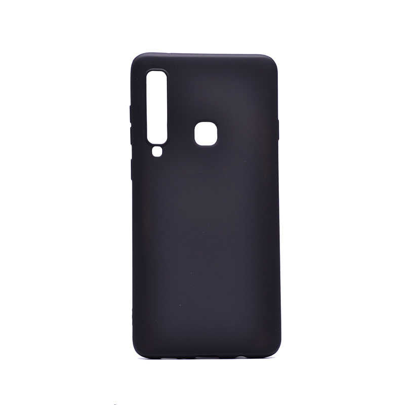 Galaxy A9 2018 Kılıf Zore Premier Silikon Kapak Siyah