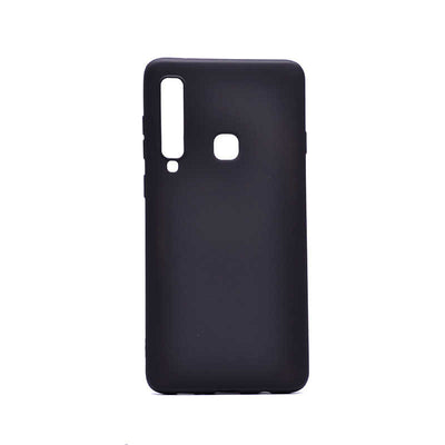 Galaxy A9 2018 Kılıf Zore Premier Silikon Kapak Siyah