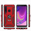 Galaxy A9 2018 Kılıf Zore Vega Kapak Rose Gold