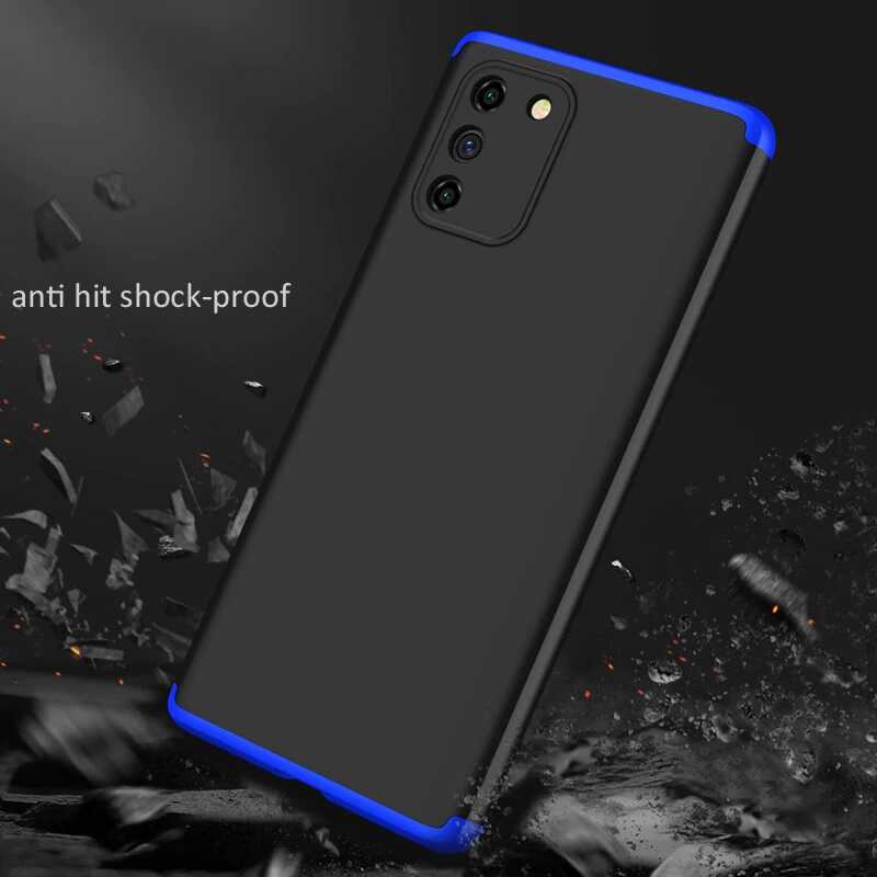 Galaxy A91 (S10 Lite) Kılıf Zore Ays Kapak Kırmızı