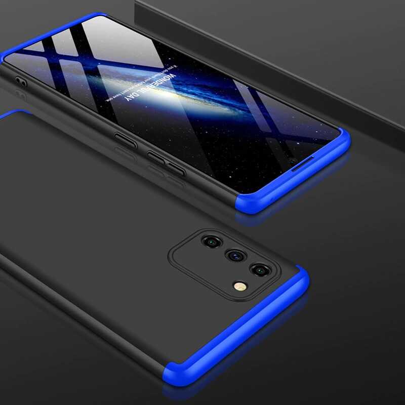 Galaxy A91 (S10 Lite) Kılıf Zore Ays Kapak Kırmızı