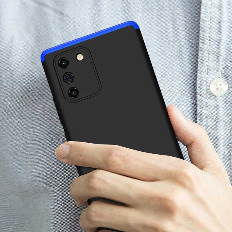 Galaxy A91 (S10 Lite) Kılıf Zore Ays Kapak Rose Gold