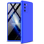 Galaxy A91 (S10 Lite) Kılıf Zore Ays Kapak Mavi