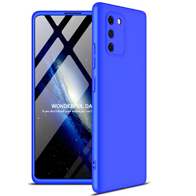 Galaxy A91 (S10 Lite) Kılıf Zore Ays Kapak Mavi