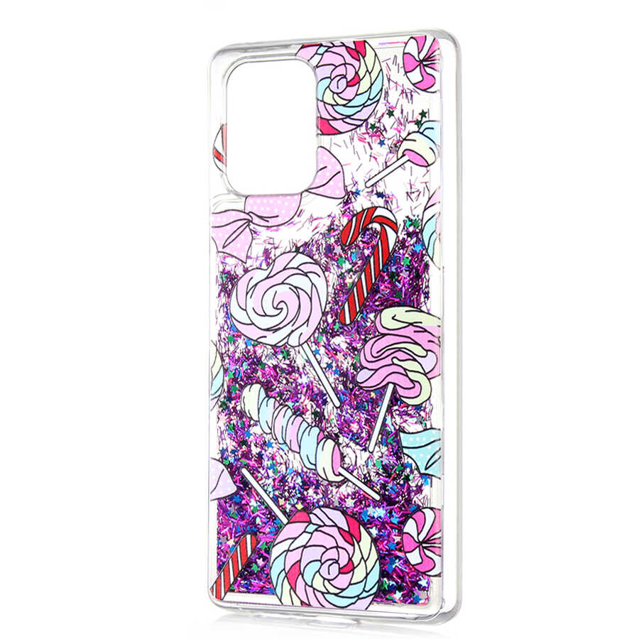 Galaxy A91 (S10 Lite) Kılıf Zore Marshmelo Silikon NO6