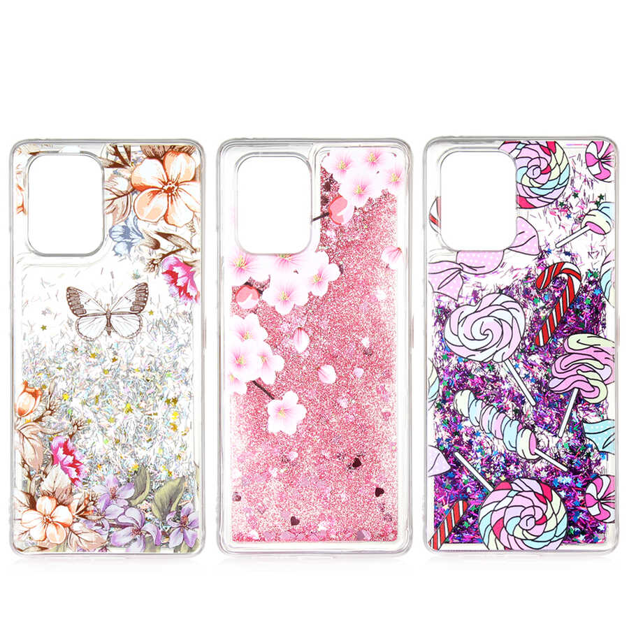 Galaxy A91 (S10 Lite) Kılıf Zore Marshmelo Silikon NO4