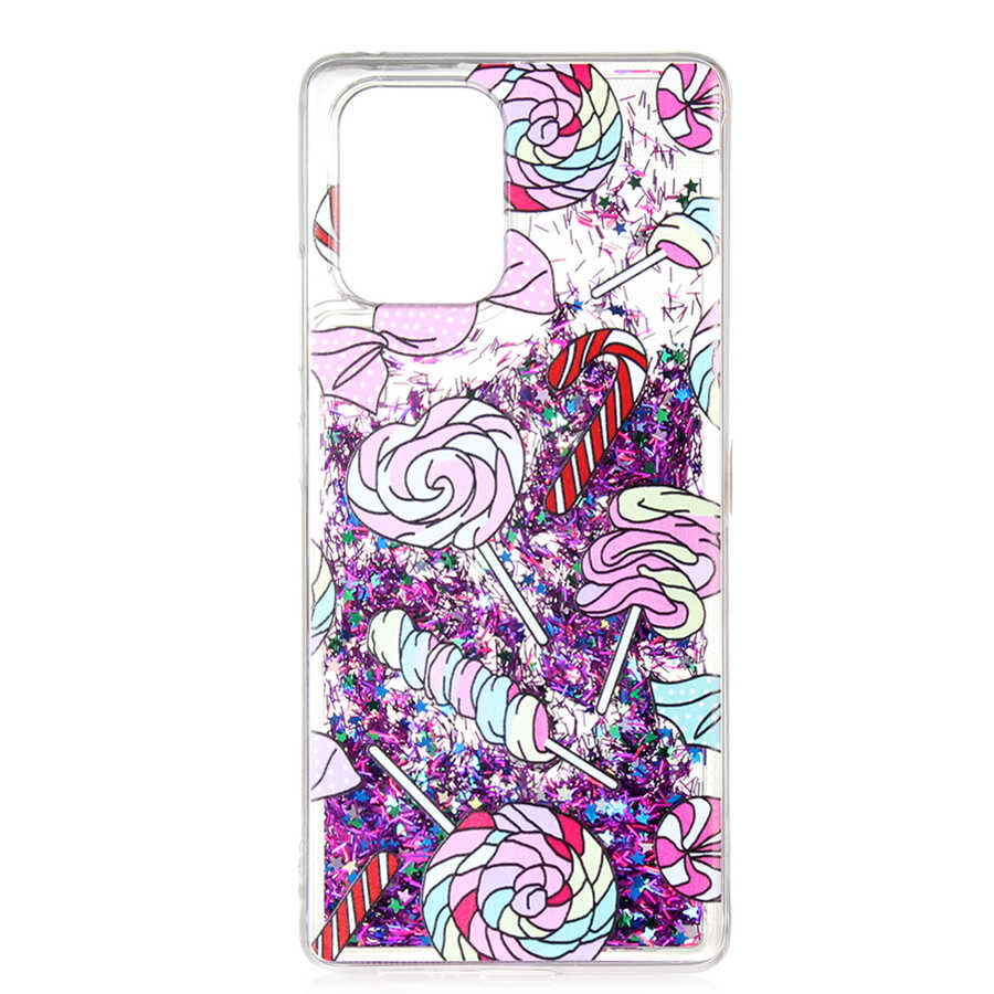 Galaxy A91 (S10 Lite) Kılıf Zore Marshmelo Silikon NO3