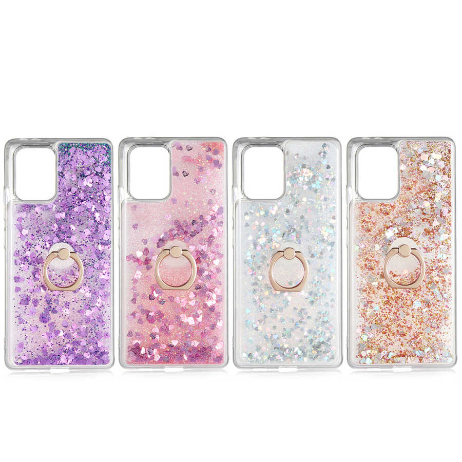 Galaxy A91 (S10 Lite) Kılıf Zore Milce Kapak Pembe